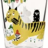Mumi Drikkeglas 22 cl Havefest