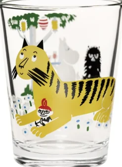 Mumi Drikkeglas 22 cl Havefest