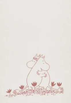 Mumi Viskestykke 50x70 cm Love24