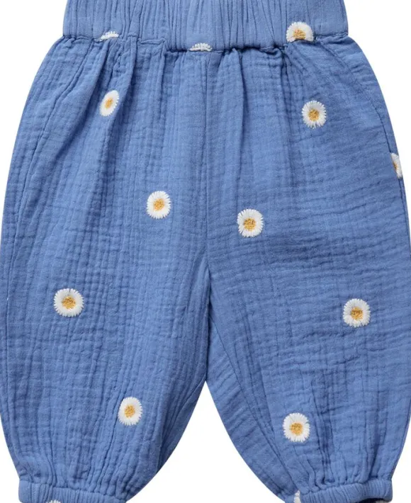 Muslin 2G baby pants