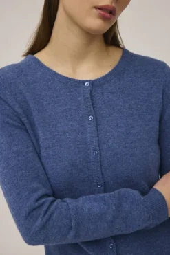 Myrna 3 RWS Cardigan Lambswool