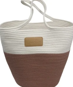 NADI - ROPE BEACH BAG - 45 X 40 CM