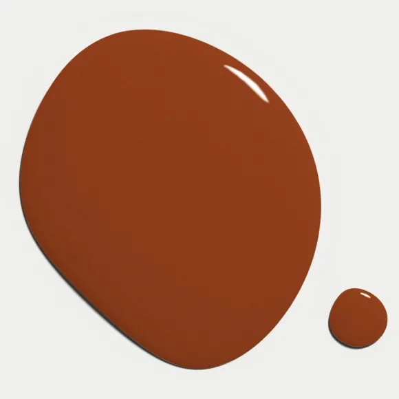 Nail Polish Burnt Orange
