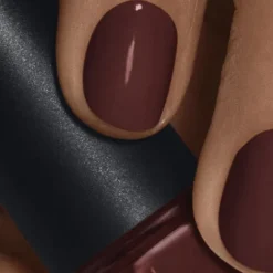 Nail Polish Dark Burgundy