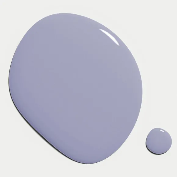 Nail Polish Pale Lavender