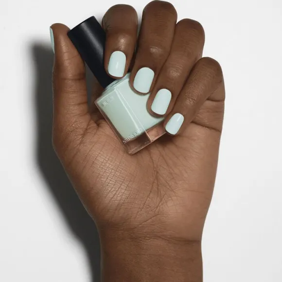 Nail Polish Pastel Blue