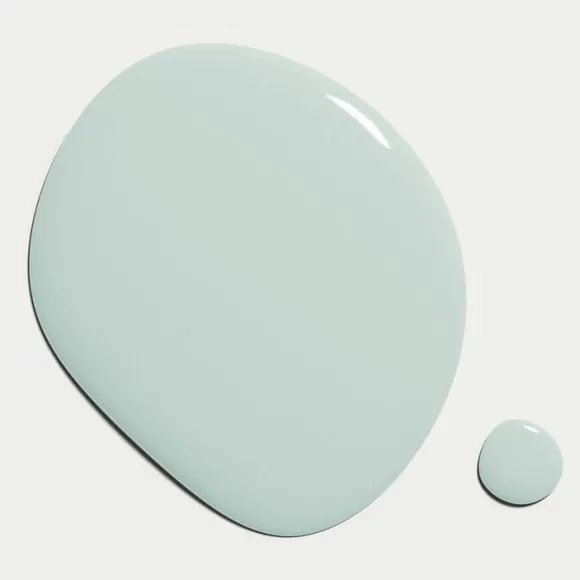 Nail Polish Pastel Blue