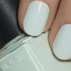 Nail Polish Pastel Blue