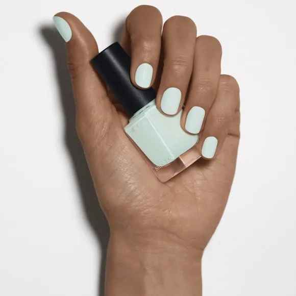 Nail Polish Pastel Blue
