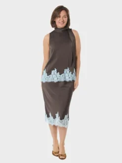 Naira Lace Skirt