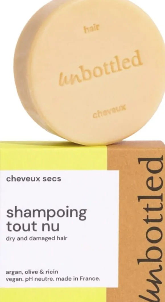 NAKED SHAMPOO - DRY HAIR 90G