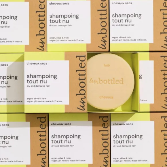 NAKED SHAMPOO - DRY HAIR 90G
