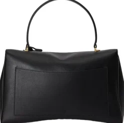 Nappa Leather Medium Farrah Soft Satchel