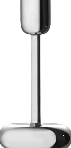 Nappula Lysestage 18,3 cm Stål