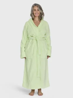 Naram Bathrobe - lemon sorbet S/M