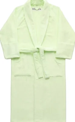 Naram Bathrobe - lemon sorbet S/M