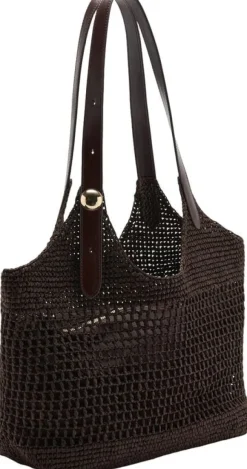 Natural fibre tote bag