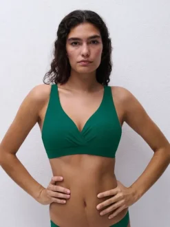 Navarino Wirefree plunge t-shirt bra