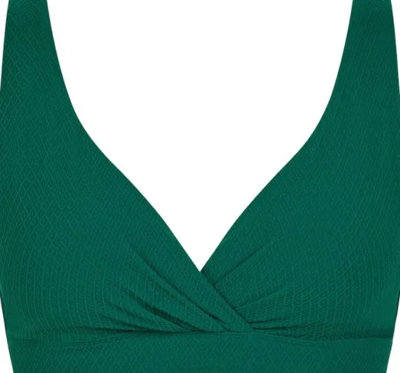 Navarino Wirefree plunge t-shirt bra