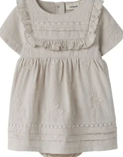 NBFFERONIA SS LOOSE BODY DRESS LIL