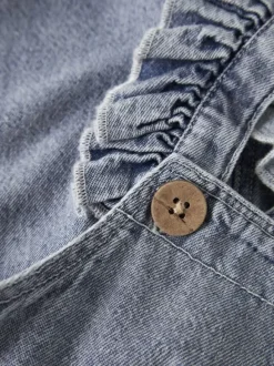 NBFFUNDA LOOSE DNM SHORTALL 5552-FD
