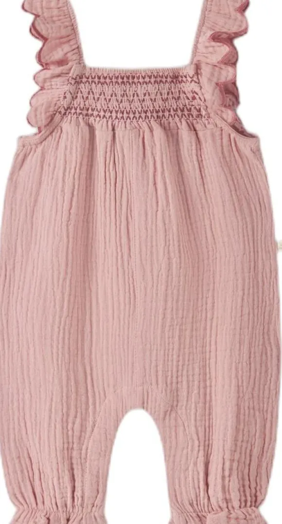 NBFHIBA LOOSE OVERALL LIL