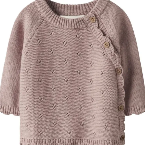 NBFLAGUNA LS WRAP KNIT LIL NOOS