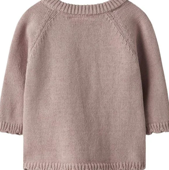 NBFLAGUNA LS WRAP KNIT LIL NOOS