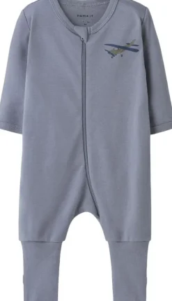 NBMNIGHTSUIT 2P ZIP FF AIRPLANE NOO