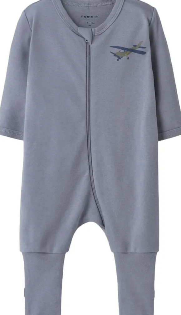 NBMNIGHTSUIT 2P ZIP FF AIRPLANE NOO