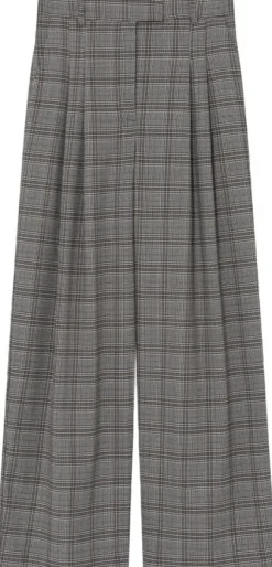 2ND Mylos - Checked Suiting