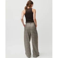 2ND Mylos - Checked Suiting