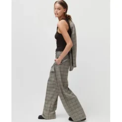 2ND Mylos - Checked Suiting