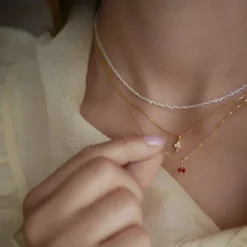 Necklace, Cherry