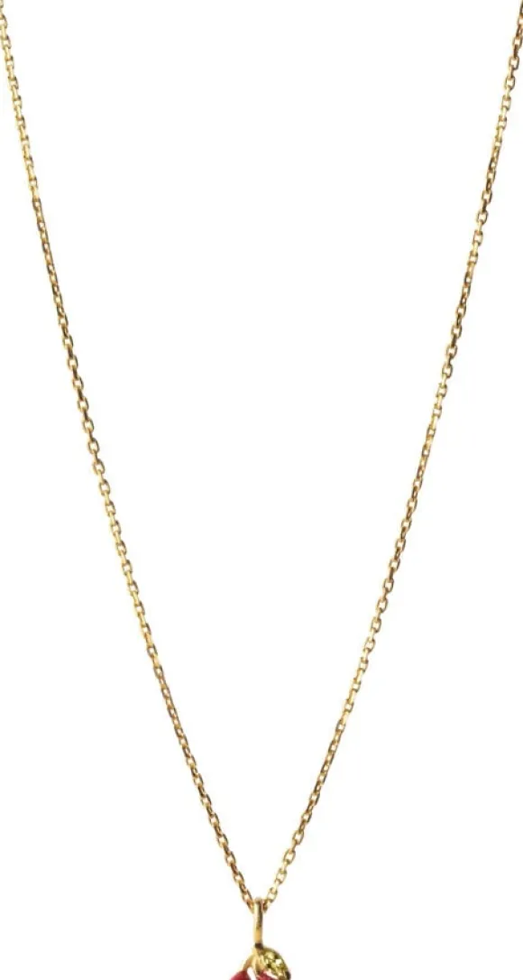 Necklace, Cherry