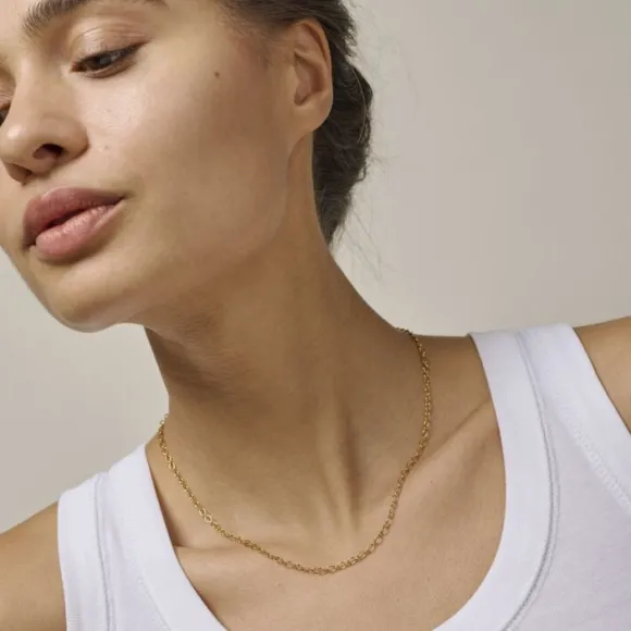 Necklace, Simple Charm