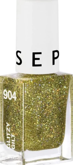 NEW NAIL POLISH-24 904 GLITZY GILT