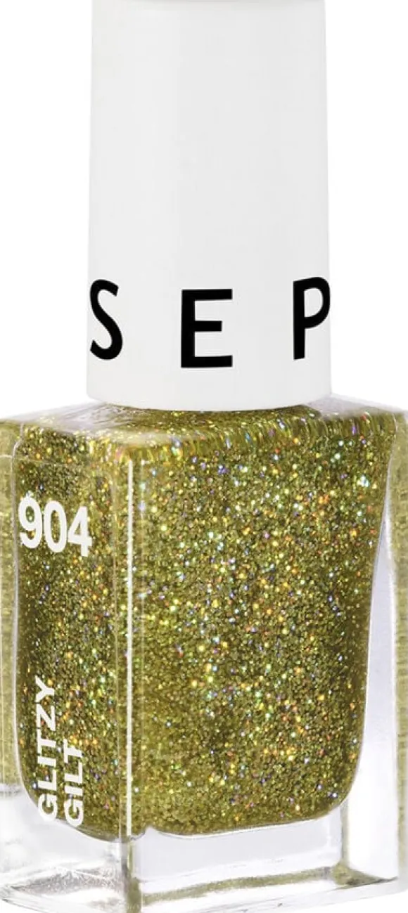 NEW NAIL POLISH-24 904 GLITZY GILT