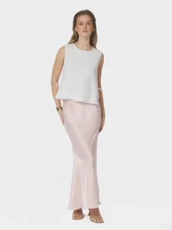 Ninad Heavy Sateen Skirt
