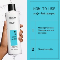 Nioxin System 3 Shampoo 300 ml