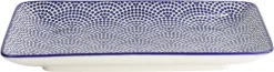 Nippon Blue Sushi Plate 13,5x21 cm