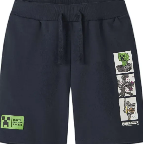 NKMMAR MINECRAFT NREG SWE SHORTS UN