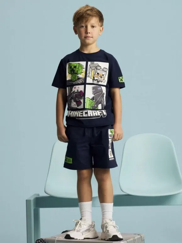 NKMMAR MINECRAFT NREG SWE SHORTS UN