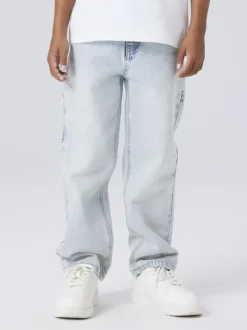 NKMRYAN STRAIGHT JEANS CARP 4525-IM