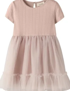 NMFFANELLA SS TULLE DRESS LIL