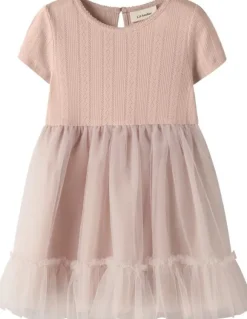 NMFFANELLA SS TULLE DRESS LIL