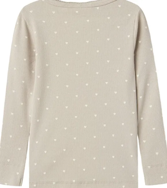 NMFGAGO LS SLIM TOP LIL NOOS