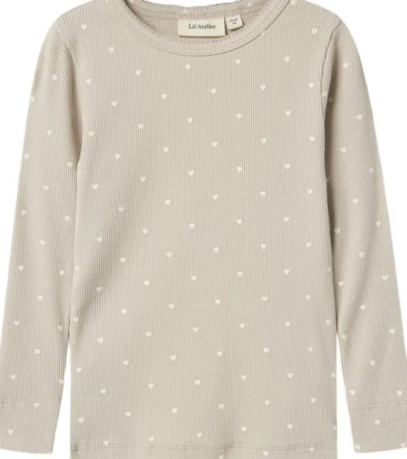 NMFGAGO LS SLIM TOP LIL NOOS