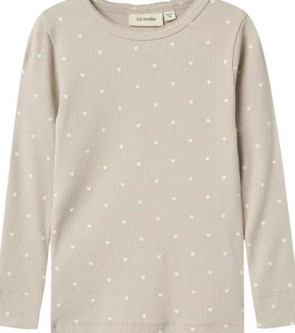 NMFGAGO LS SLIM TOP LIL NOOS