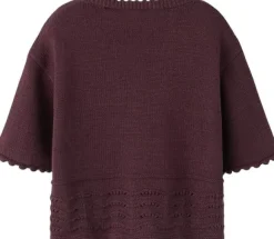 NMFLOLA SS KNIT TOP LIL